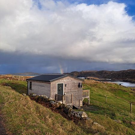 Sea View Cabin Clashnessie Eksteriør bilde