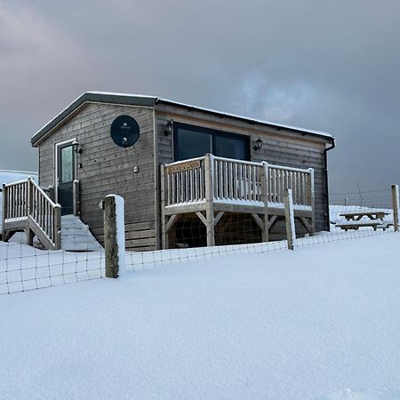Sea View Cabin Clashnessie Eksteriør bilde