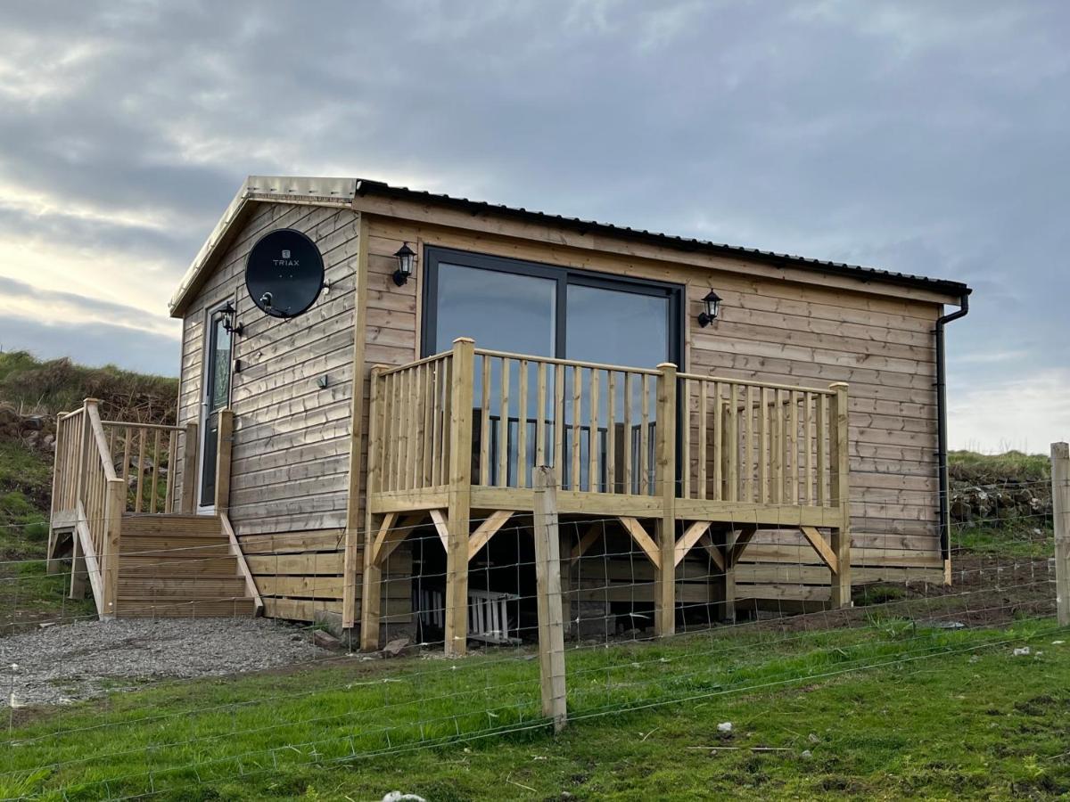 Sea View Cabin Clashnessie Eksteriør bilde