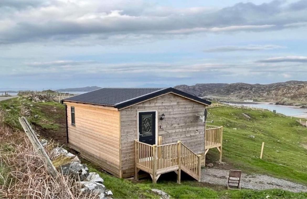 Sea View Cabin Clashnessie Eksteriør bilde