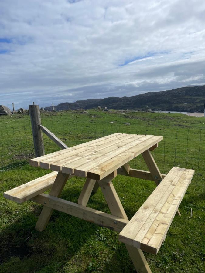 Sea View Cabin Clashnessie Eksteriør bilde
