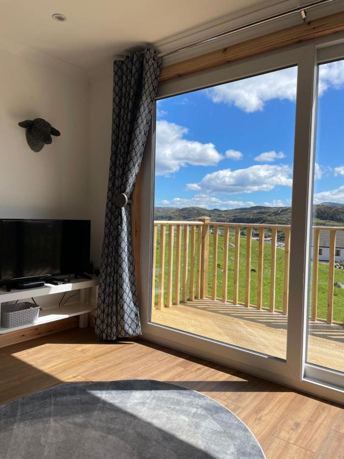 Sea View Cabin Clashnessie Eksteriør bilde