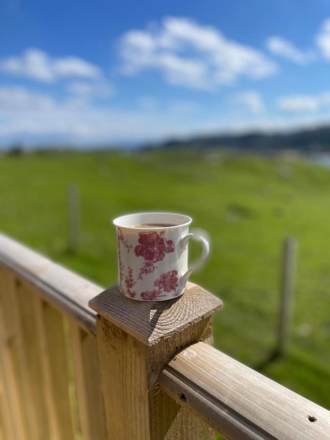 Sea View Cabin Clashnessie Eksteriør bilde